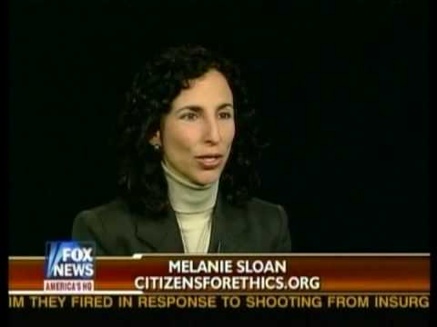 Melanie Sloan Discusses Chairman Rangel’s Ethics Problems