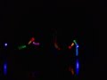 Show aereo fluo y luminico