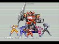 V�deo Mighty Morphin Video Game Rangers