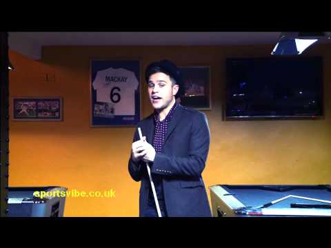 Olly Murs Playing Pool & Talking Music