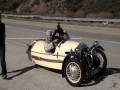 Jay Leno....3 wheeled Car-Cycle