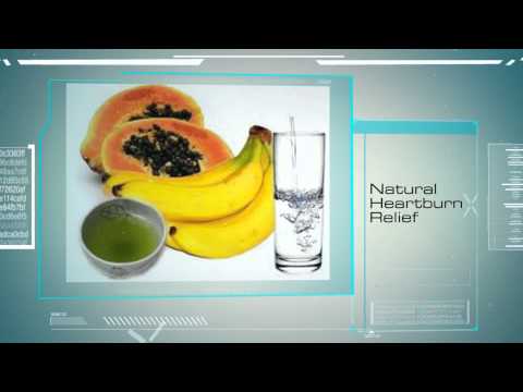 how to cure heartburn