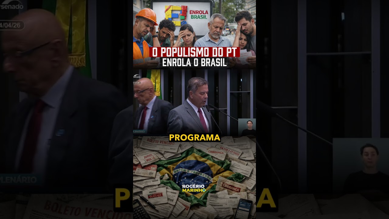 Governo Lula enrola o Brasil: PT relança programa que elevou calote e vende esperança falsa ao povo!