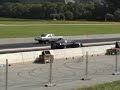 1971 Dodge Dart vs. 06 Ford Shelby Mustang in Turtmann 2007