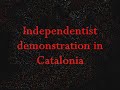 music by emir kusturica & the no smoking orchestra
images from an independentist demonstration in barcelona (catalonia). images from http://www.tenimeldretdedecidir.org

life it's a candy
with a red hot chilli papper
filling inside

life! are you ready
you'll be a butterfly in the ultimat fight


life treats you gently like
virgin mary
but then strikes back
like chriss eubank

life
it is full of surprise
crossroad to hell
or paradise

but little did i know
mr. preacher man
what real life could do
and shit could hit the fan
life is beyond peace and war
destiny and god
i remember that time

when life was a miracle
as if zidane played for liverpool

life is a buisness
risky and confused
god gave you a deal
that you cannot refuse

life is a terrorism
globalisam optimism
give peace a chance
give war romance

but little did i know
mr. preacher man
what real life could do
and shit could hit the fan
life is beyond peace and war
destiny and god
i remember that time

when life was a miracle
and pigs might fly that was credible

but little did i know
mr. preacher man
what real life could do
and shit could hit the fan
life is beyond peace and war
destiny and god
i remember that time

when life was a miracle