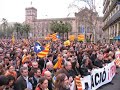 music by emir kusturica & the no smoking orchestra
images from an independentist demonstration in barcelona (catalonia). images from http://www.tenimeldretdedecidir.org

life it's a candy
with a red hot chilli papper
filling inside

life! are you ready
you'll be a butterfly in the ultimat fight


life treats you gently like
virgin mary
but then strikes back
like chriss eubank

life
it is full of surprise
crossroad to hell
or paradise

but little did i know
mr. preacher man
what real life could do
and shit could hit the fan
life is beyond peace and war
destiny and god
i remember that time

when life was a miracle
as if zidane played for liverpool

life is a buisness
risky and confused
god gave you a deal
that you cannot refuse

life is a terrorism
globalisam optimism
give peace a chance
give war romance

but little did i know
mr. preacher man
what real life could do
and shit could hit the fan
life is beyond peace and war
destiny and god
i remember that time

when life was a miracle
and pigs might fly that was credible

but little did i know
mr. preacher man
what real life could do
and shit could hit the fan
life is beyond peace and war
destiny and god
i remember that time

when life was a miracle