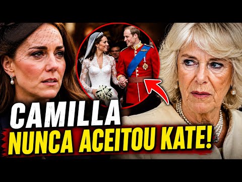 Kate teria SOFRIDO REJEIÇÃO de Camilla antes de se casar com William