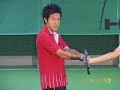 【硬式テニス】ダブルス試合形式練習（サーブ）