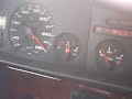 Audi V8 on German Famous Highway