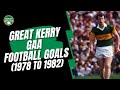 Classic Kerry GAA Football Goals 1978-1982