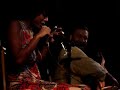 a tuba do pindzim apresenta thalma de freitas e paul�o 7 cordas interpretando basta de clamares inoc�ncia, de cartola, no show voz e 7 cordas, no cinemat�que jam club. 13 de maio de 2007