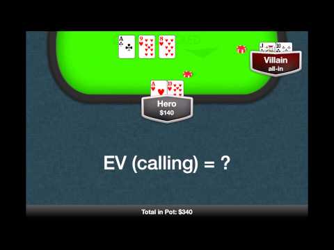 how to calculate expected value
