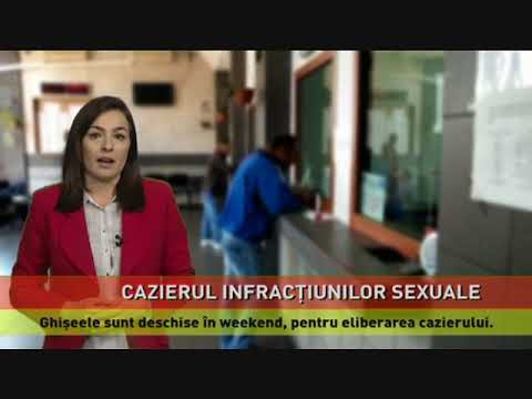 Ghișee deschise în weekend, pentru eliberarea cazierului infracțiunilor sexuale