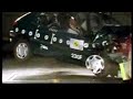 Peugeot 306 1998 - Crash Test