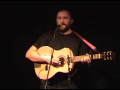 david bazan at messiah   the longer i lay here  2/10/07 