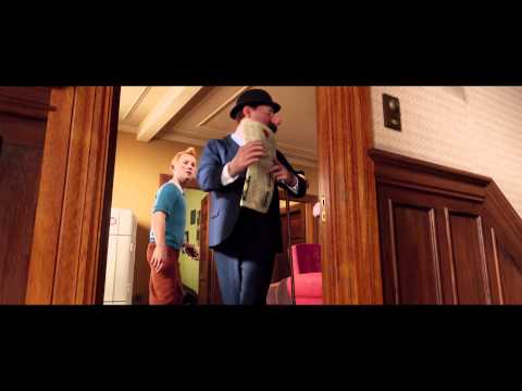 0 La bande annonce de Tintin