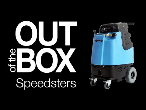 Youtube External Video Unboxing & Introduction to the Mytee® 1005LX Speedster® Deluxe Carpet Extractor.