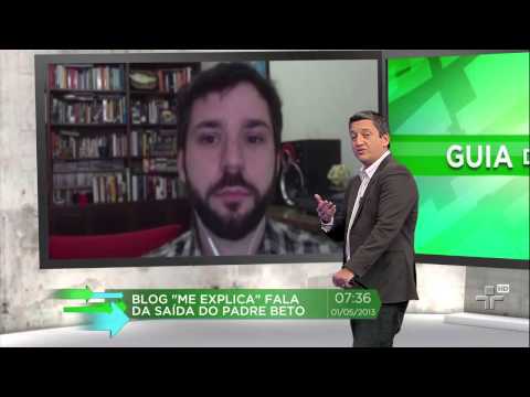 Me Explica: Padre excomungado - Guia do Dia 01/05/2013