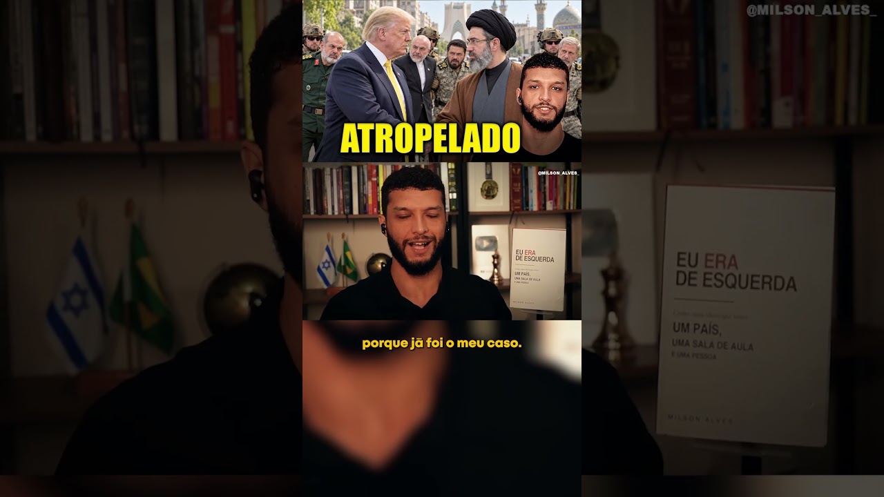 Trump SELA PACTO SECRETO com o Irã e o MUNDO VIRA mp4