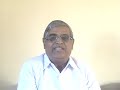 S.D.Joshi Sir speaks.. S.D.Joshi Sir speaks..