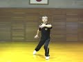 心身自覚の流体太極拳：運動は姿勢の土台に始まり、方向によって動作になり動態を表す。姿勢の模倣や動作の反復は｢型や形｣を覚えるための手段であり、｢型の姿勢｣や｢形の動作｣を覚えたらその根拠の解明や原理の実践が必要である。｢型の