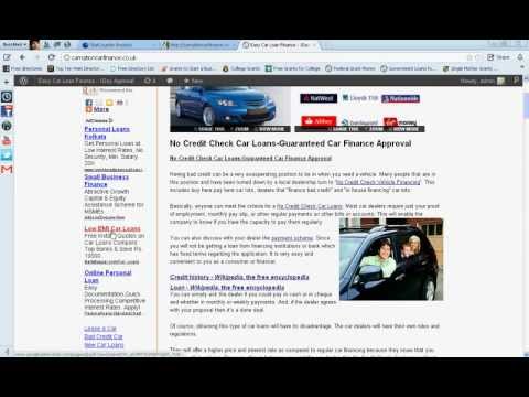 how to check finance on car