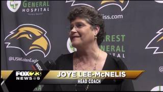 Lady Eagles aiming to capture a conference championship