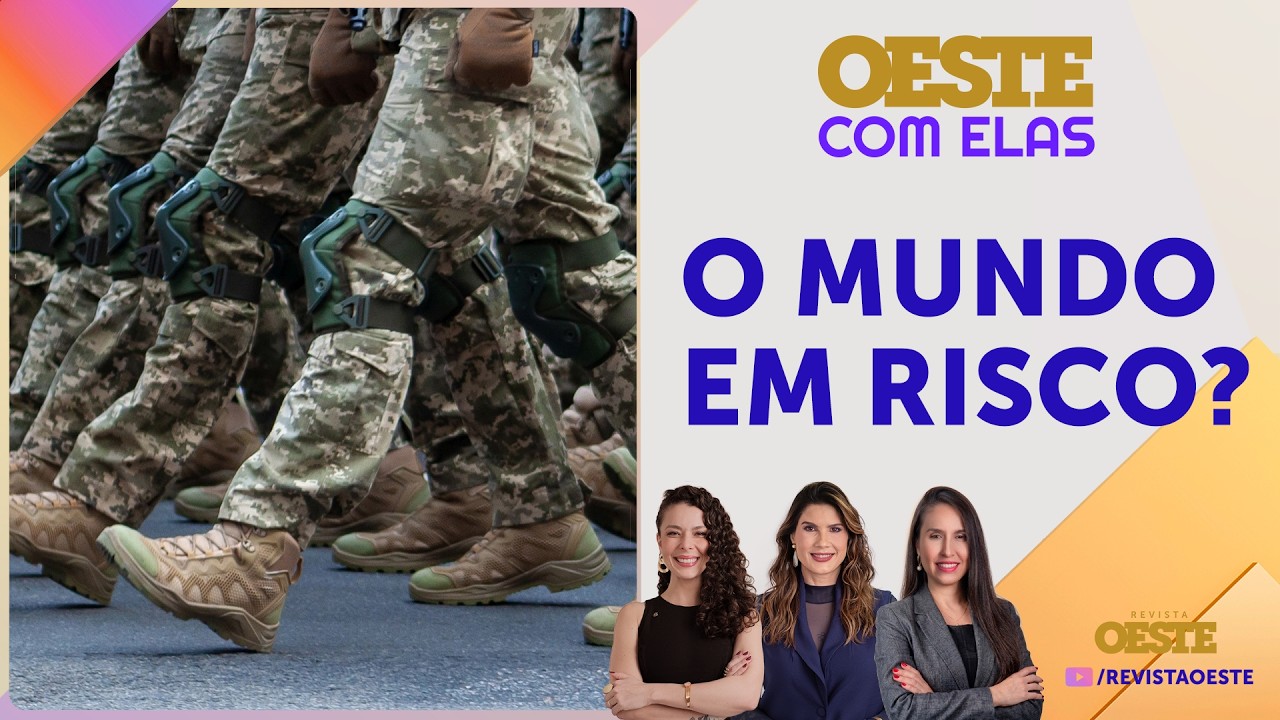 A GUERRA IRÃ-EUA já começou? OESTE com ELAS analisa escalada