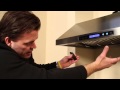 How To Operate Your Range Hood - Under Cabinet ProLine PLFW115 and PLFW116