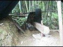 Making Rice Flour In Sapa Vietnam