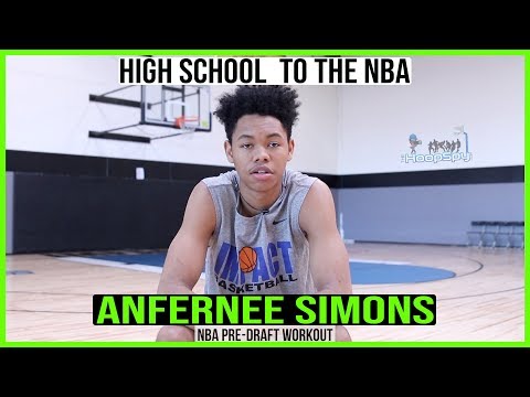 Anfernee Simons Pro Day Workout Impresses NBA Scouts and ...