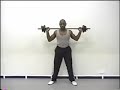 Fitness with Steve online barbell episode