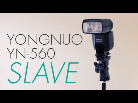 how to use yn 560 off camera