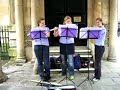 Reading University Flute trio:the Hall of the Mountain King