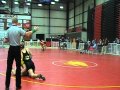Gary Lindsey U of Missouri vs Brandon Rice U of Missouri 149 lbs