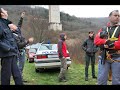 Lietuvos šuolių su virve asociacija. RJ komanda Kroatijoje. Šuolis su virve nuo 125 m aukščio Limska draga viaduko su ~50 m free fall, 80 metrų šuolio virvė.