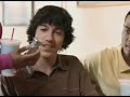 glsen and ad council's new ad campaign from thinkb4youspeak.com.  featuring wanda sykes in a pizza parlor telling a group of teenage boys to knock it off!