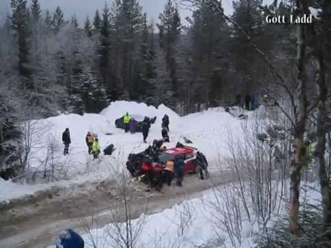 Rally Sweden 2015 Friday - Crash , Mistake and Max Attack in Snow Rally Sweden 2015 Friday - Crash , Mistake and Max Attack in Snow