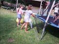 billy falling on tramp