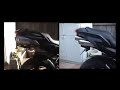 FZ6 Exhaust Test - OEM vs LASER