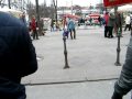 Anti-fur demo in Ljubljana Anti-fur demo in Ljubljana