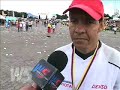 Descalzo corre Media Maratón de Bogotá Descalzo corre Media Maratón de Bogotá