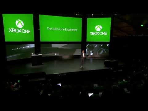 demo - Yusuf Mehdi's Xbox Entertainment/Xbox TV demo from Xbox One Reveal Press Briefing.