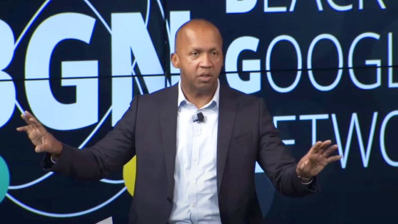 Bryan Stevenson of Equal Justice Initiative speaks at Google