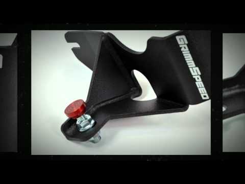 GrimmSpeed EVO Master Cylinder Brace Teaser