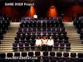 The Original Human PONG Performance by Guillaume Reymond