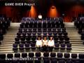 The Original Human PONG Performance by Guillaume Reymond