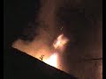 Camden Market Blaze 10 Feb 2008 part 01