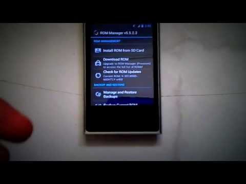 how to get more memory on lg optimus v