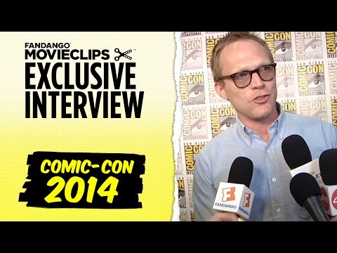 Paul Bettany 'Avengers: Age of Ultron' Exclusive Interview: Comic-Con (2014) HD